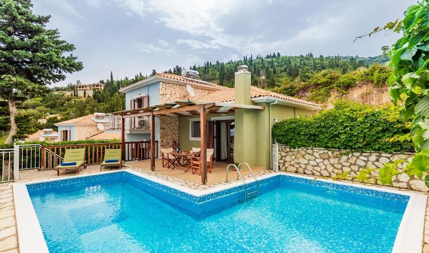 Agios Nikitas Resort villas
