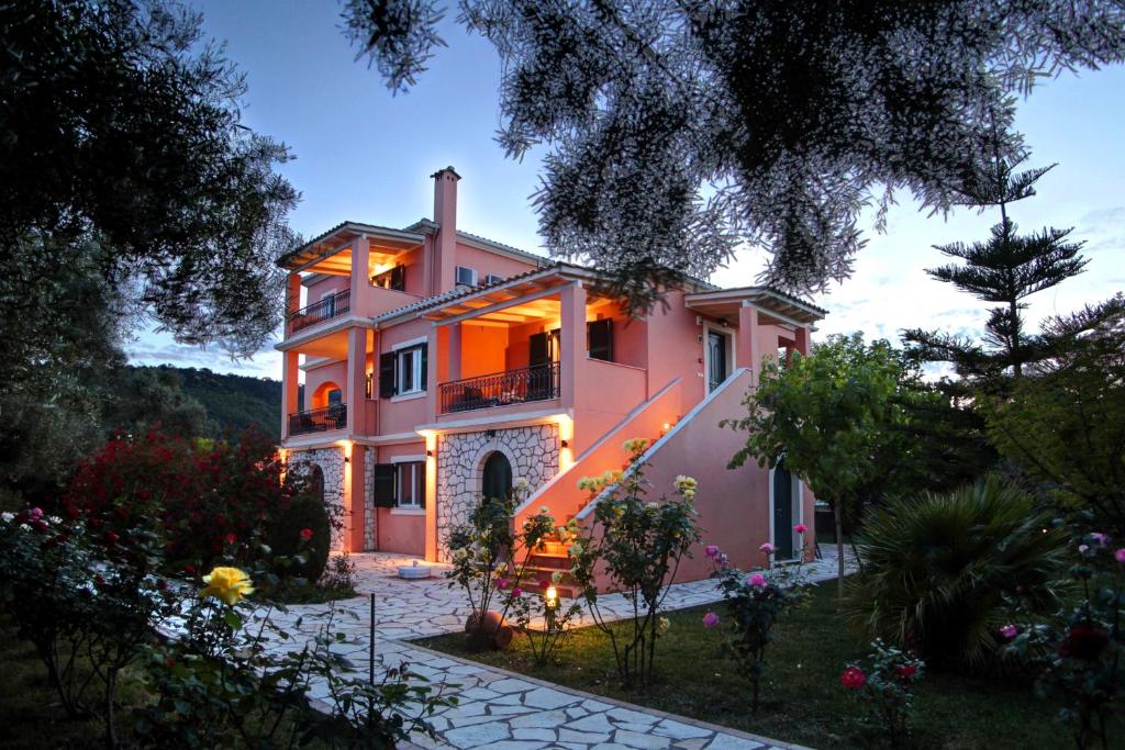 Anthias Garden apartments Lefkada Agios Ioannis