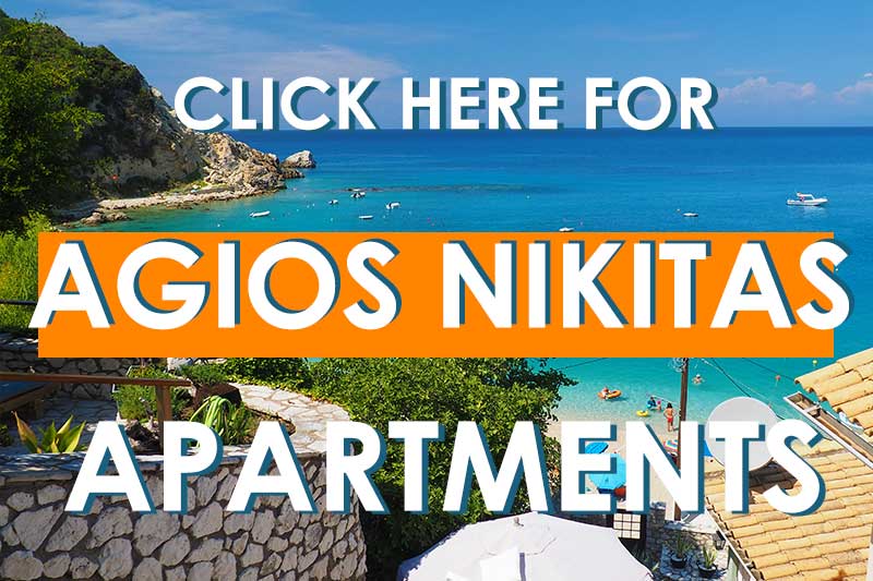 Agios Nikitas apartments, hotels