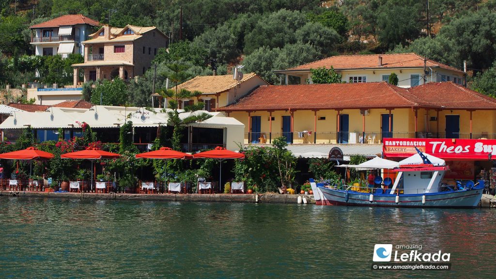 Accomodations, apartments and studios for rent in Sivota