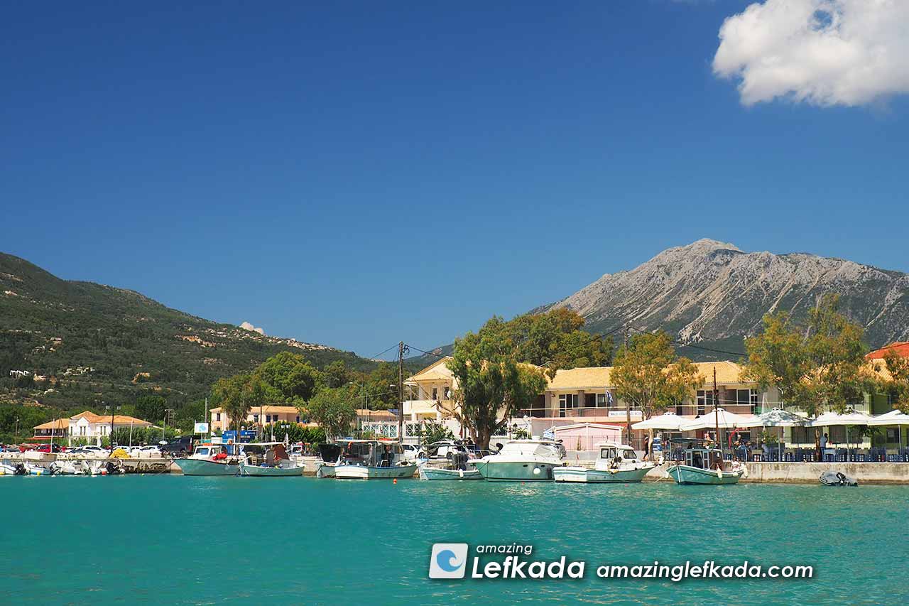 Rooms and apartments, studios near Vasiliki beach