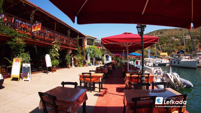 Best taverns in Lefkada