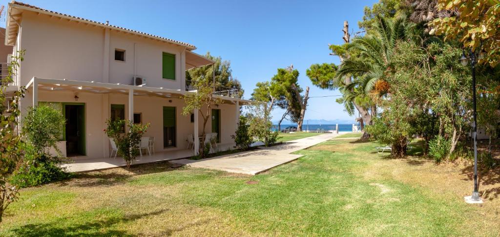 Brunello Seaside Apartments Agios Ioannis beach