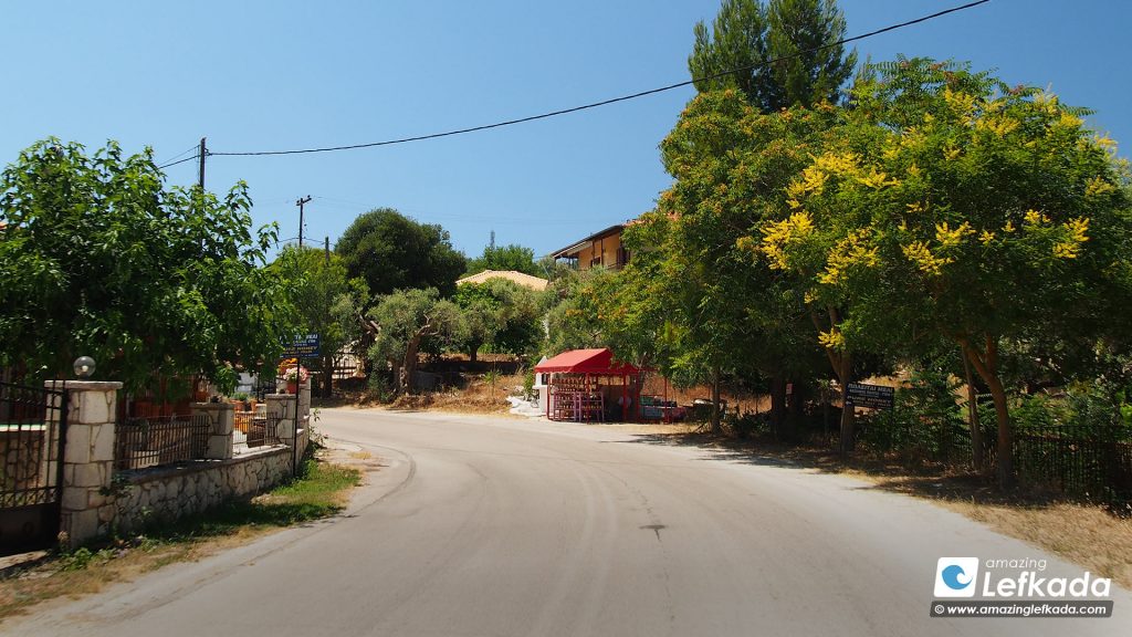 Dragano village, Lefkada