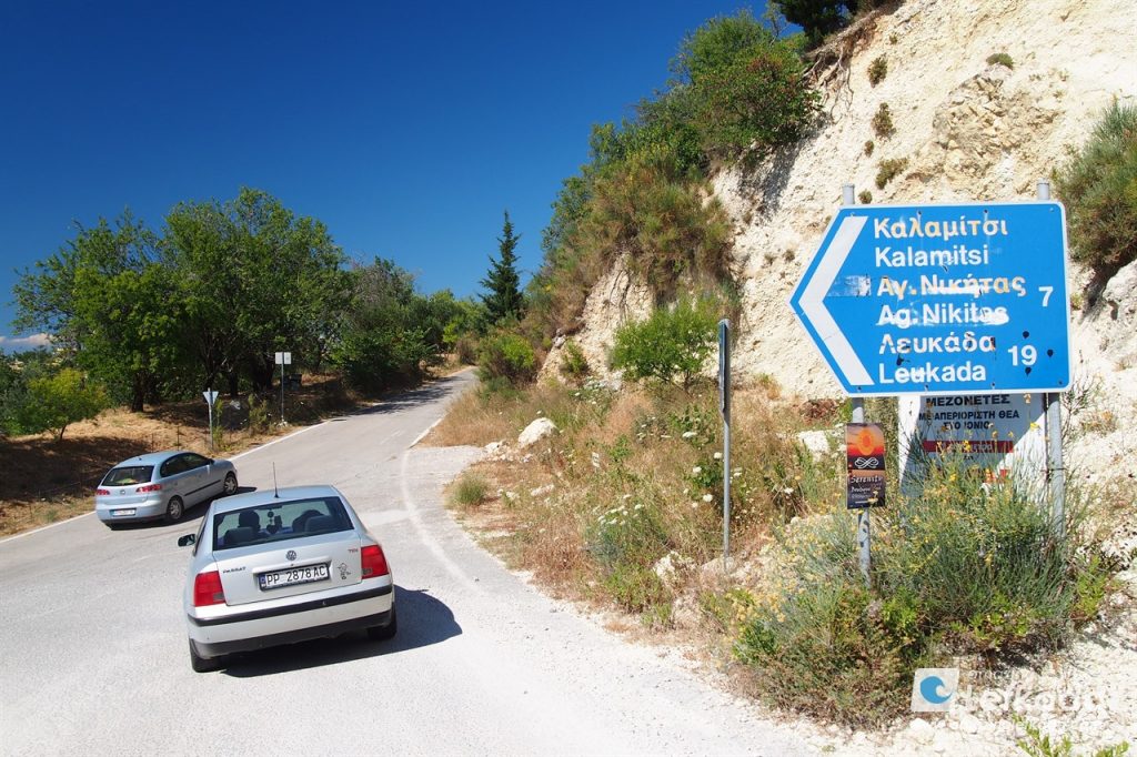 Driving in Greece, Lefkas