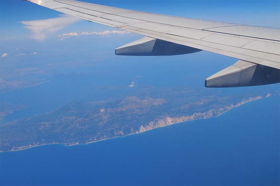 Flights to Lefkada, Preveza airport and airline connections