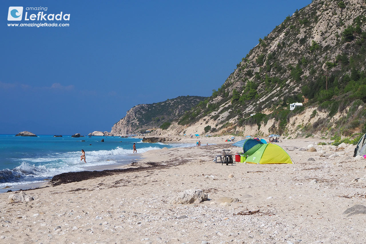 Gaidaros beach Lefkada