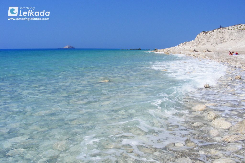 Gialos beach in Lefkada