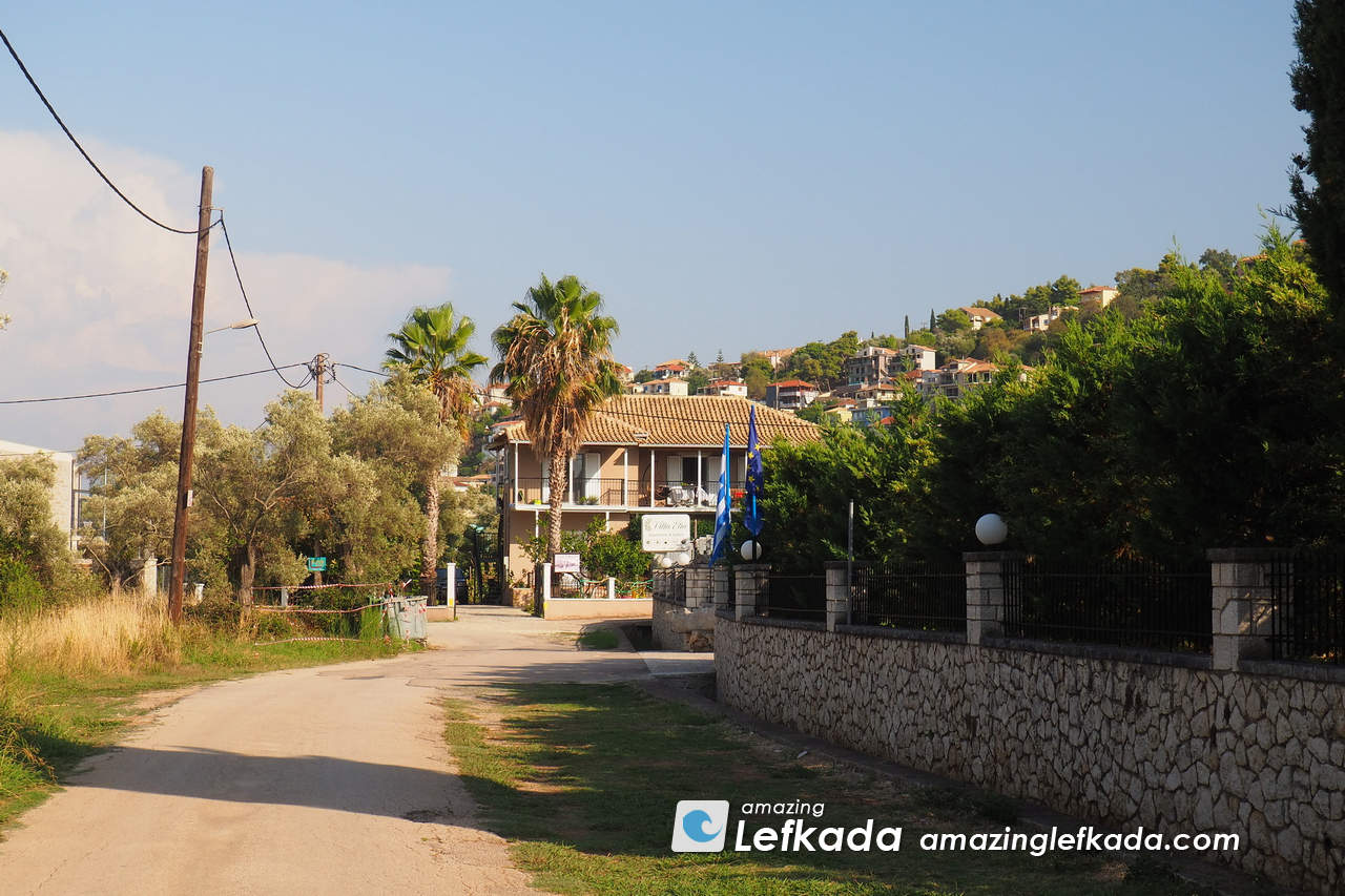 Hotels and apartments near Gyra beach in Lefkada