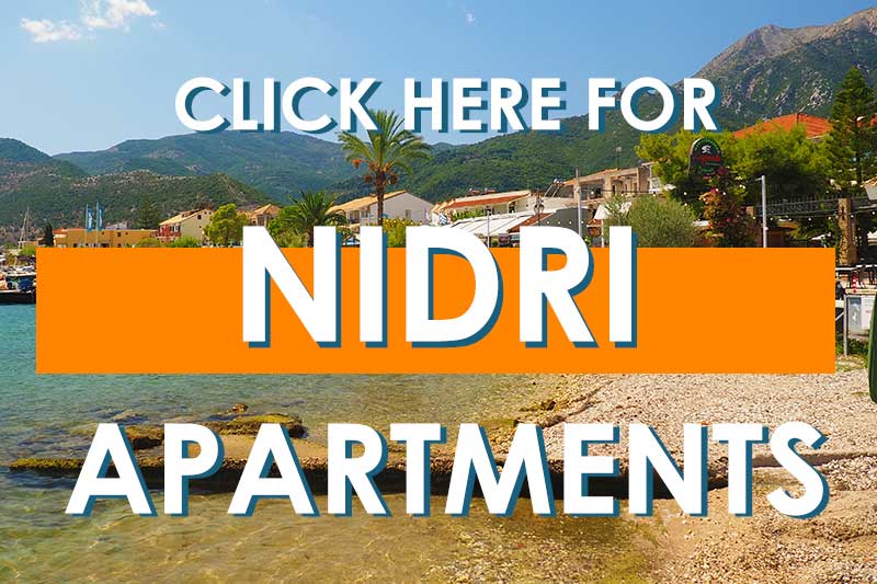 Nidri apartments, hotels
