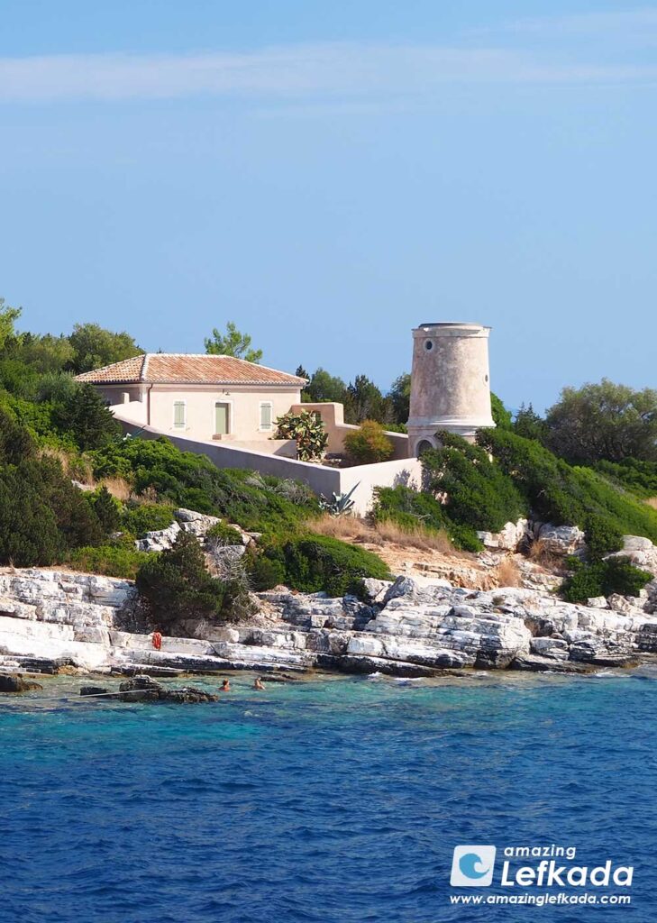 Ionian Islands near Lefkada