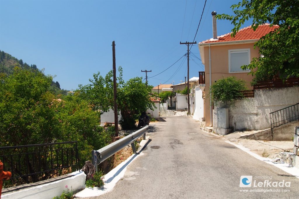 Street view in Kalamitsi village