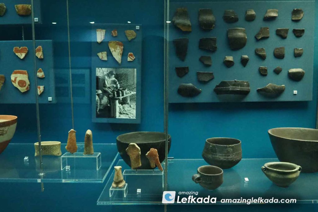 Exhibitions of Lefkada Archeological Museum