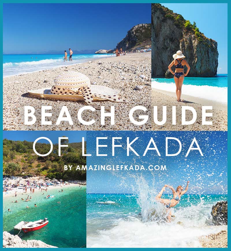 Lefkada beaches Greece