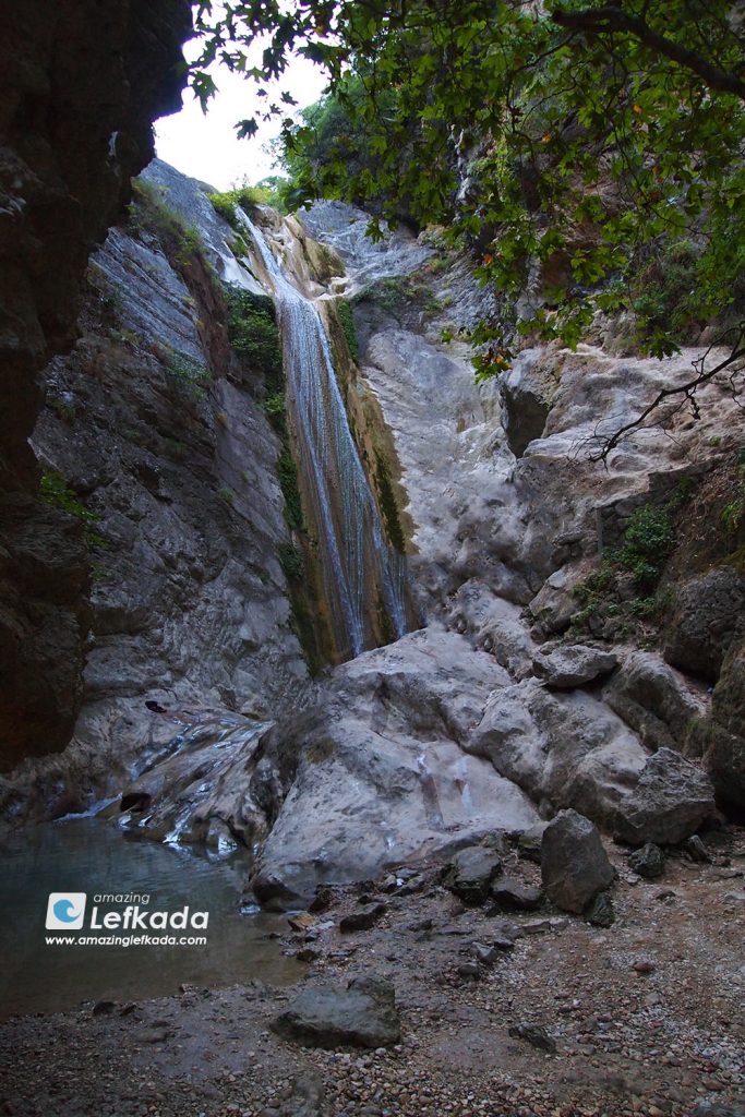 Nidri Dimosari Waterfalls Lefkada