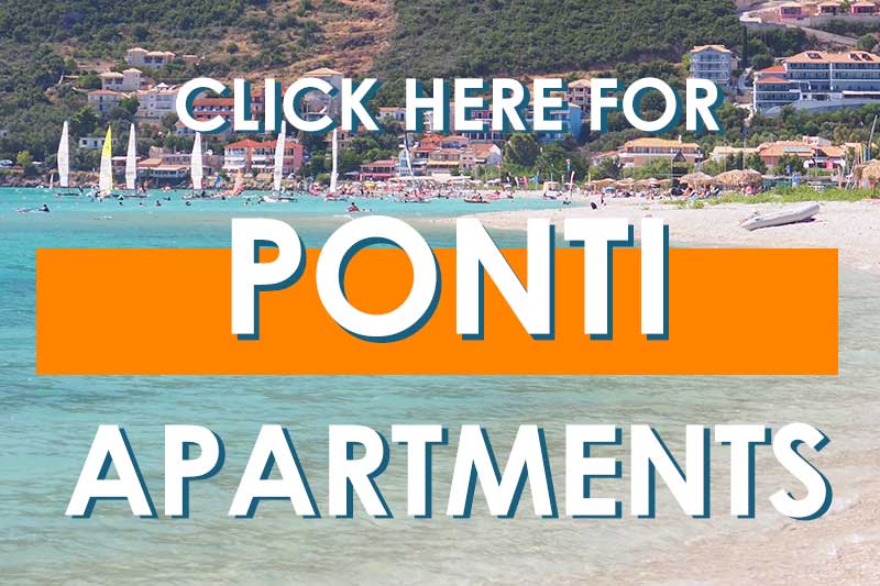 Apartments in Ponti Lefkada
