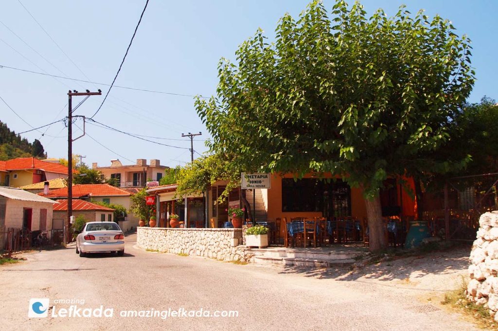 Ionio Restaurant in Kalamitsi Lefkada
