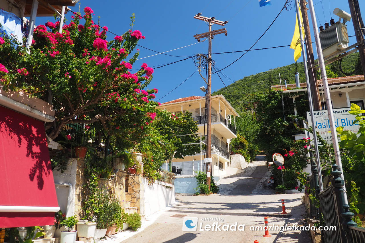 Local Vasiliki apartments, hotels and studios for a stay