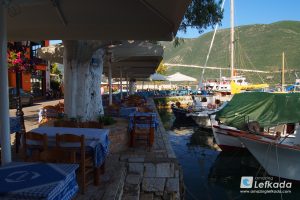 Taverns and restaurants in Vasiliki, Lefkada