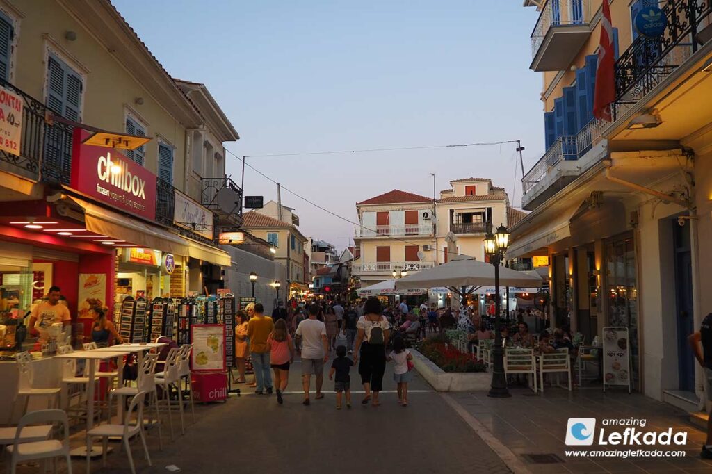 What to do in Lefkada town, best places