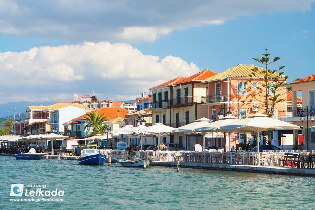 What to see in Lefkada town