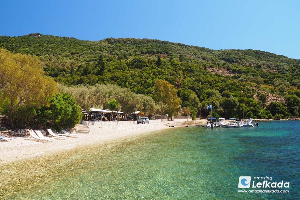 Greece Meganisi island