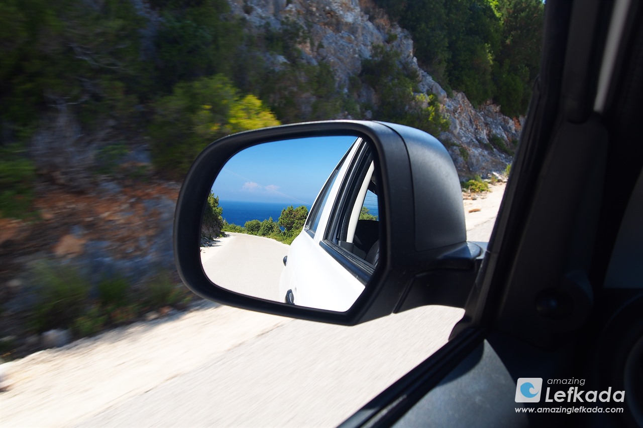 Rent a car in Lefkada island
