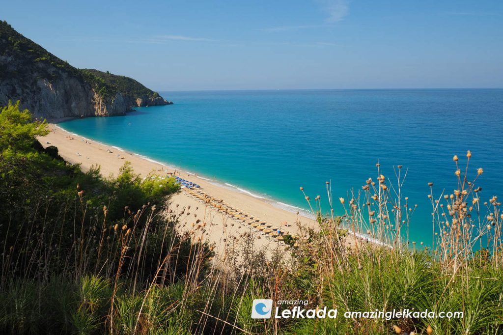 Lookout of Mylos beach