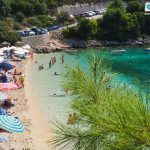 Family friendly beaches in Lefkada Island for kids and children