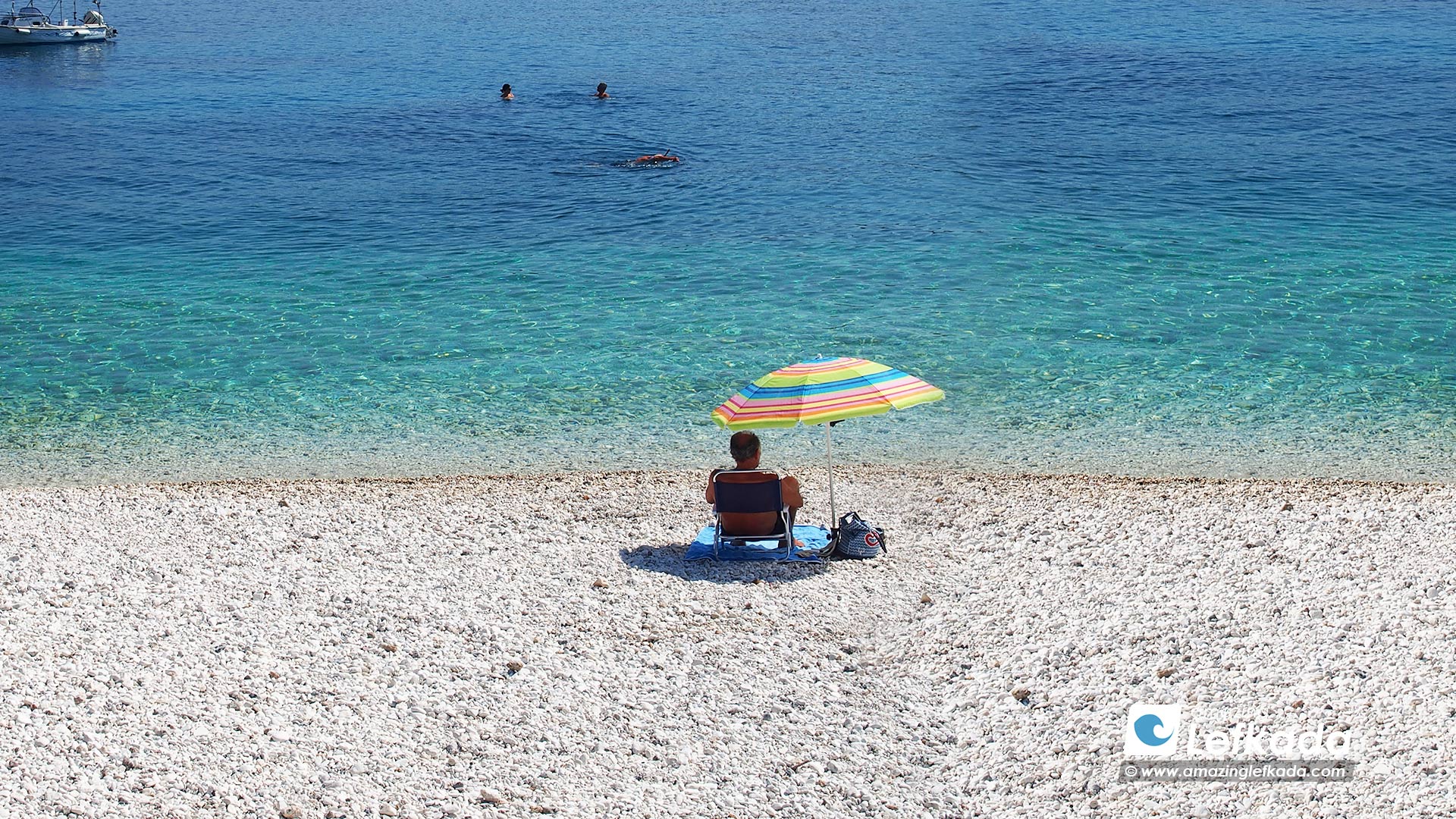 Lefkada Afteli beach