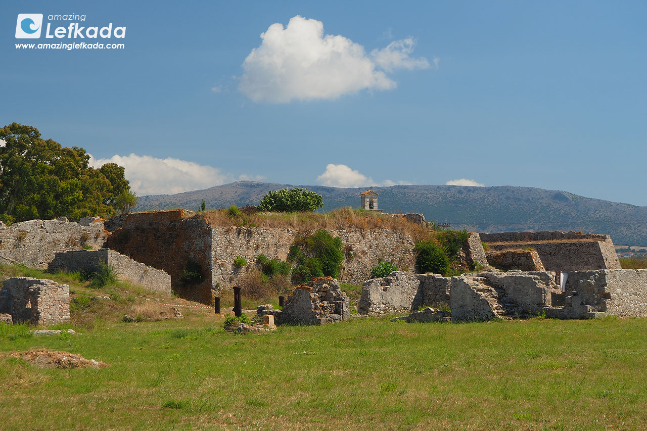 Lefkada Agia Mavra Castle (Santa Maura)
