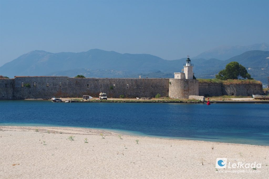 Lefkada lighthouse
