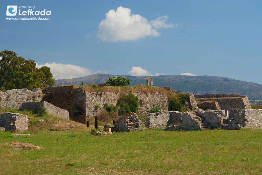 Lefkada Agia Mavra Castle