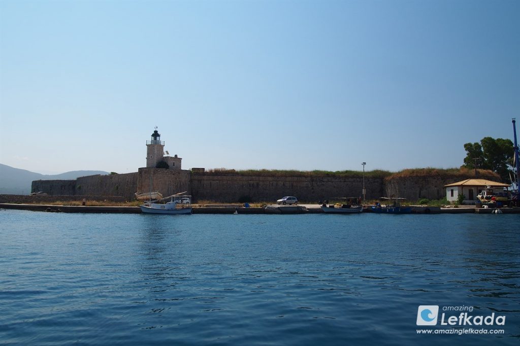 The Castle of Lefkada