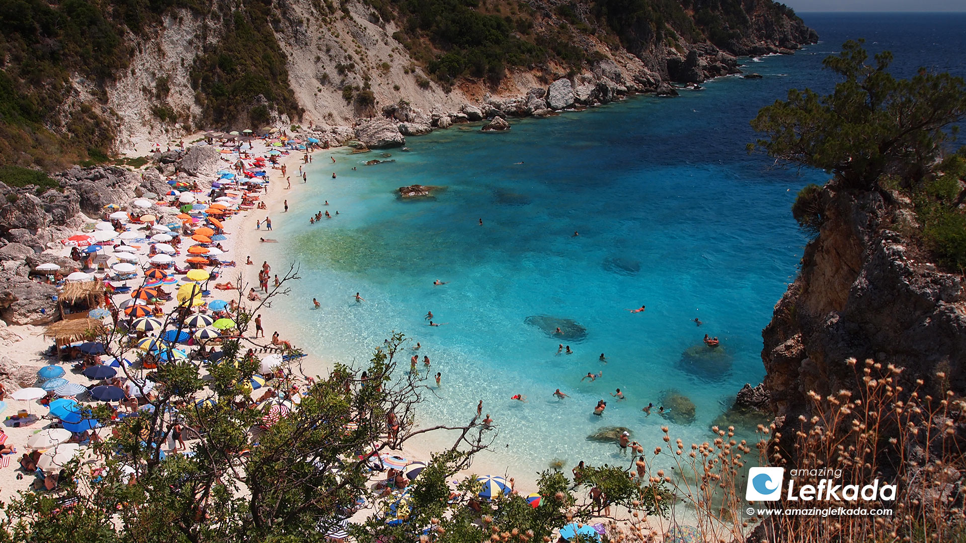 Lefkada Agiofili beach