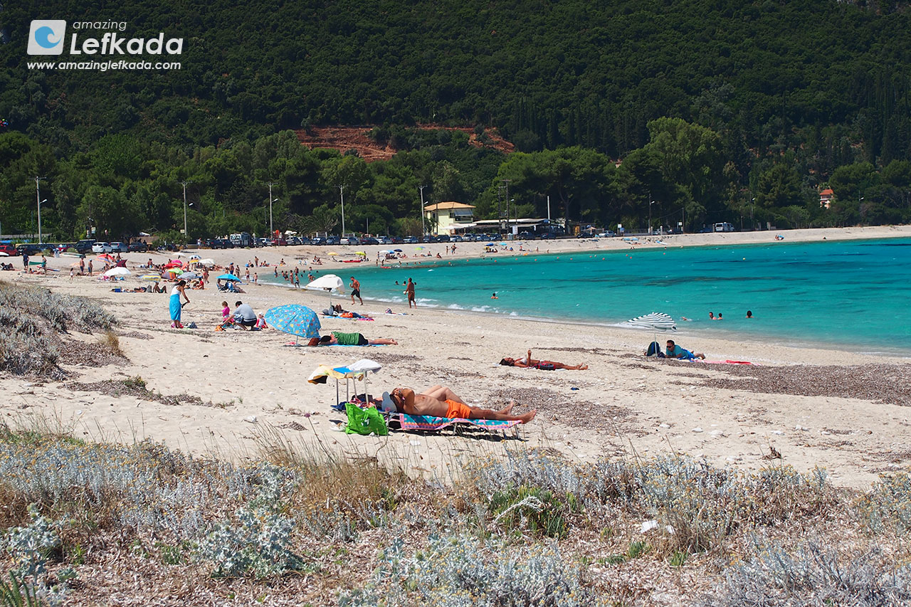 View to Agios Ioannis beach