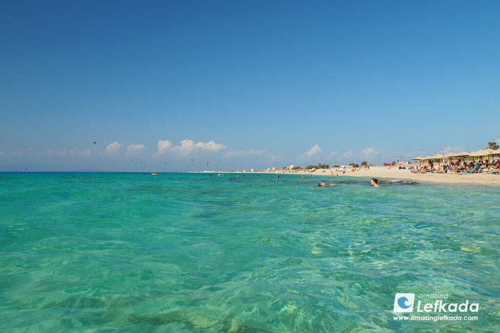 Agios Ioannis sea temperatures in Lefkada