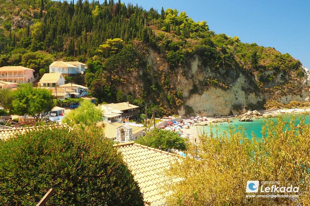 Apartments in Agios Nikitas Lefkada