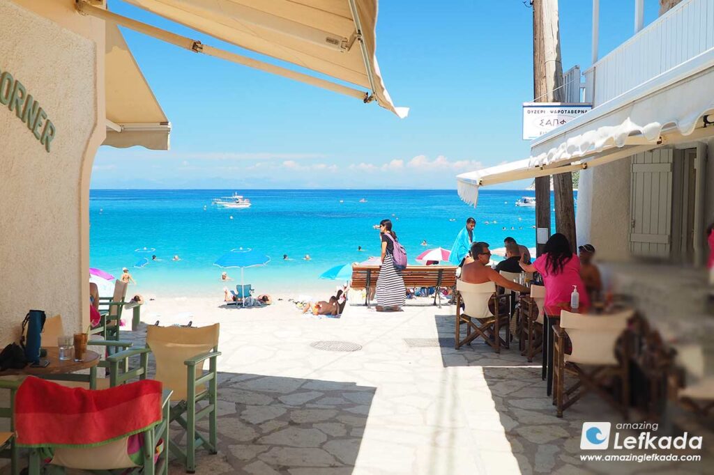 Lefkada Agios Nikitas beach