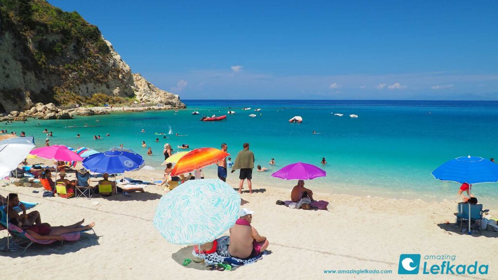 Agios Nikitas beach in Lefkada