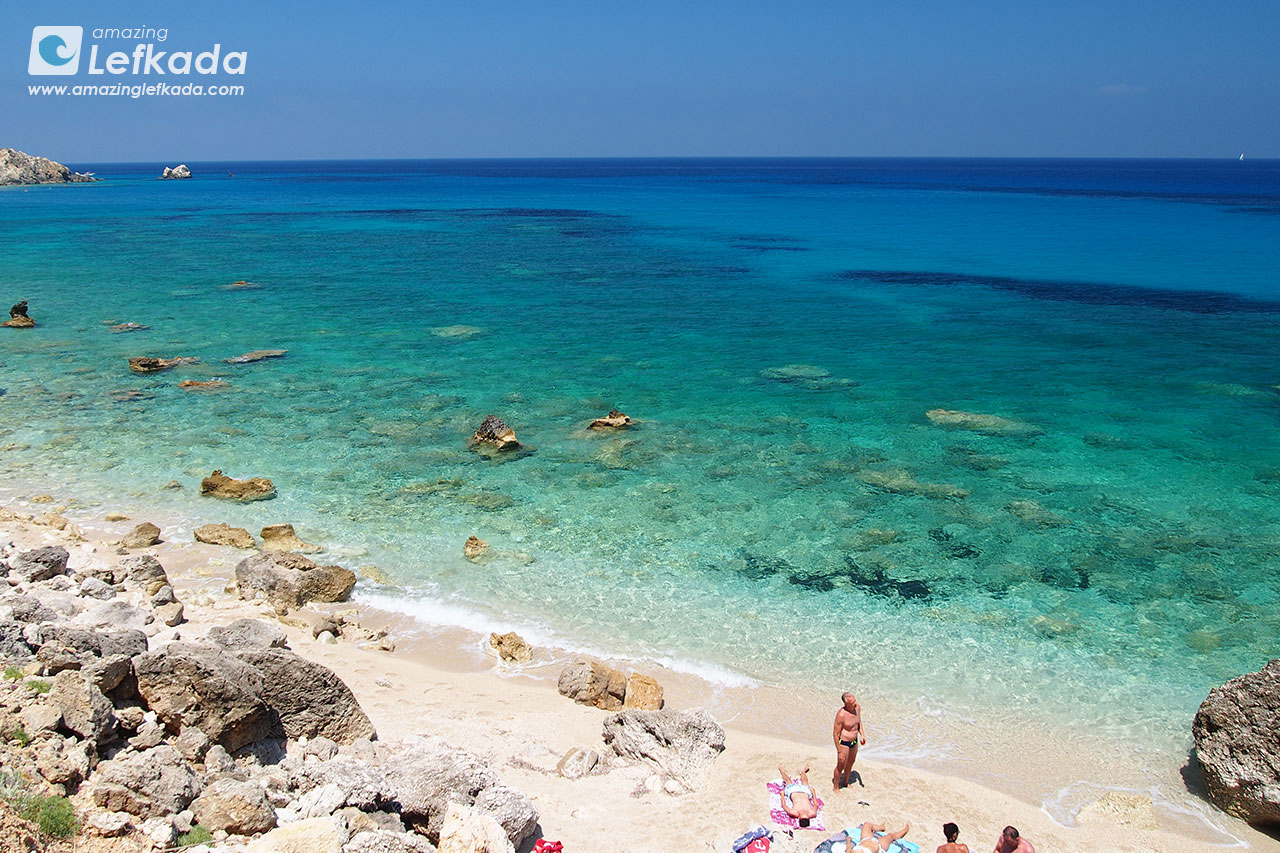 Hidden gems of Agios Nikitas beach in Lefkada Island