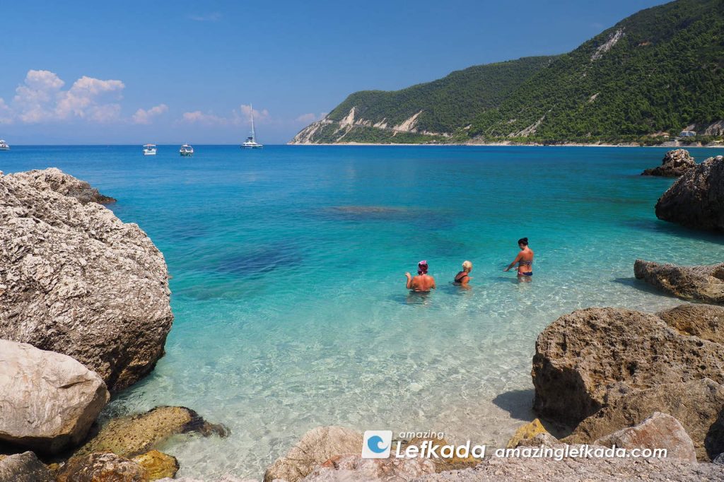 Hidden gem of Agios Nikitas beach in best place