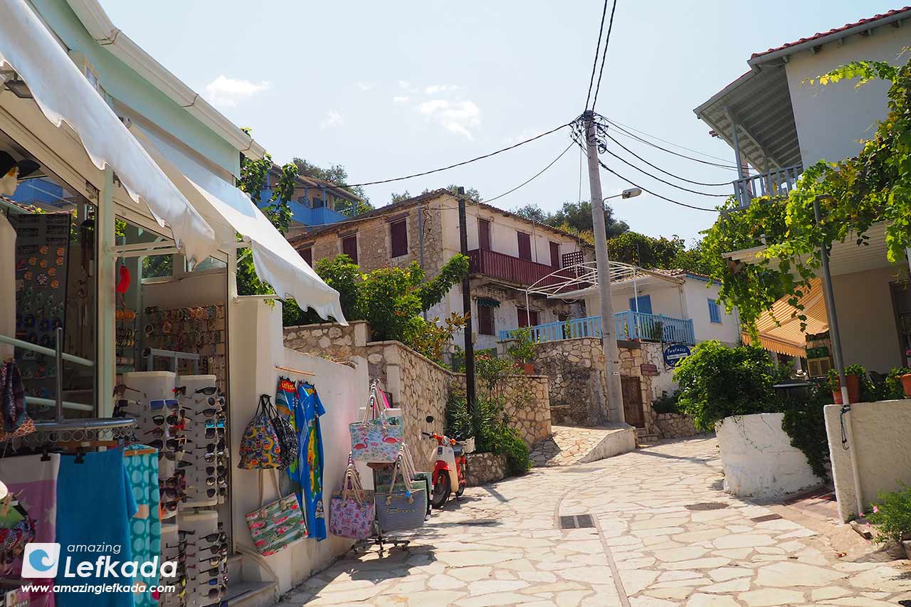 Old streets of Agios Nikitas  is a local attraction
