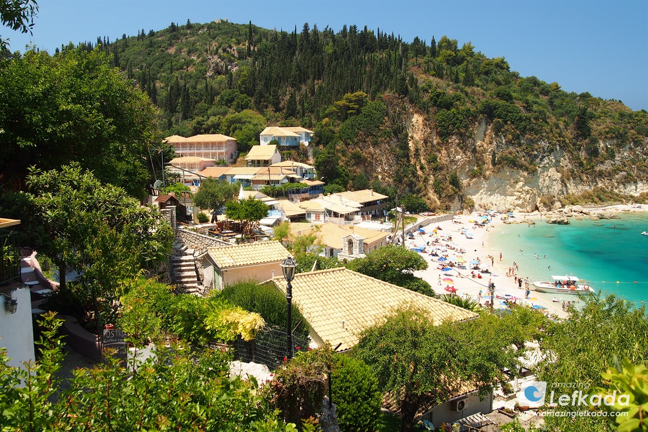 Agios Nikitas in Lefkada Island, Greece