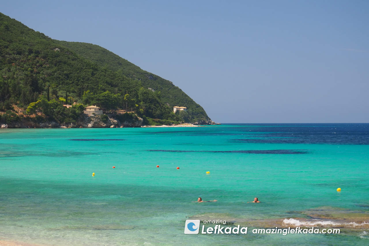 Lefkada Caribbean beach