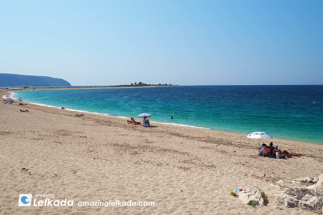 Kastro beach near Ammoglossa beach