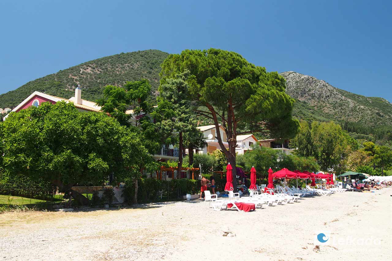 Hotels and apartments near Nidri beach