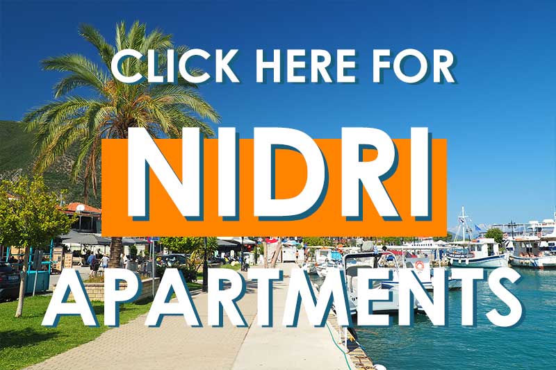 Lefkada Nidri apartments and hotels