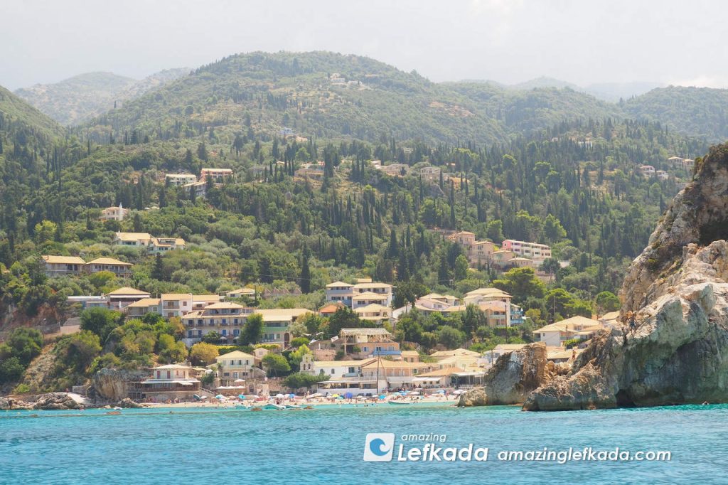 Hotels and villas, studios and apartments in Agios Nikitas for where to stay