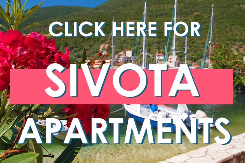 Where to stay in Sivota apartments and studios, villas